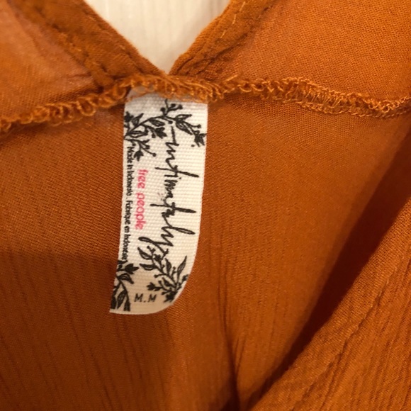 Free People low and lower cami - Picture 7 of 7